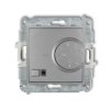 MINI Regulator temperatury z czujnikiem powietrznym srebrny metalik 7MRT-2 KARLIK
