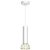 Lampa Wisząca Dante White/Gold 1Xgu10 Mlp7254 Milagro