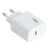 Ładowarka sieciowa Akyga 20W USB-C PD 5-12V / 1.67-3A biała