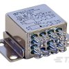 Przekaźnik z interfejsem 28V dc TE Connectivity DPDT 10A Montaż na obudowie bieguny 2