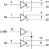 Quadruple Differential Line Driver | DW | 20 | 0 to 70