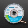 Adafruit Solder Wick - 0.8mm wide and 1.5m / 5 feet long