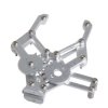 55 mm Aluminum Robot Arm Gripper - MG995 - Silver
