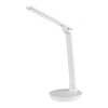 HERON LED, lampka biurkowa, 5W, 250lm, 2700-6500K, zmiana barwy światła, funkcja ściemniania, biała,DL-19/W