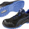 PUMA Argon Blue Low 644220-40 ESD Obuwie ochronne S3 Rozmiar buta (EU): 40 czarny, niebieski 1 szt.