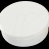 95538-20983 Magnets, 38 mm, white, 10 pieces