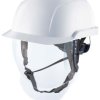 Kask ochronny, Biały, ABS, Standardowy, V-Gard 950 Class 1