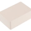Obudowa ABS szerokość zew. 50 mm długość zew. 75 mm wys. zew. 27 mm CAMDENBOSS IP54 Beżowy