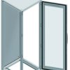 Spacial SF obudowa z przeszklonymi drzwiami, zmontowana, 1800x600x400mm NSYSF18640T