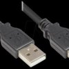 2212-AA2S Cabel USB 2.0 male A > male A, black, 1,8m