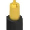 Pin header, 1 pole, pitch 2.54 mm, straight, black, MK14X11G