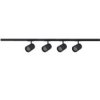 System Szynowy Tokio Set 1F Czarny Lp-787 Set 1F Bk Light Prestige