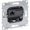 Legrand 765058 Seano Insert Network Box Black RJ45 Cat. 6A STP Tool-Free