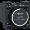LADT03 Time block, TeSys D, 1 NC, 1 NO, spring-loaded connection