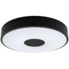 Philips 8720169301290 Coiner LED Ceiling Light 24W Black Changeable Brightness