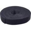 Value 25.99.5250 Hook-and-Loop Tape 25 m x 10 mm Black Cut-to-Size