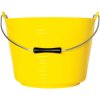 Red Gorilla TT4/Y Flexible Tub Bucket 22 litre