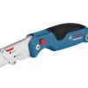Nóż Bosch Nóż składany wysuwanyRóżne zastosowania i rodzaje materiałów długość 63mm