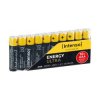 Intenso 7501910 Energy-Ultra AAA Batteries 1.5V 10 piece High Reliability