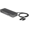 StarTech.com DK30C2DPPDUE Universal Laptop Docking Station, Hybrid USB-C & USB