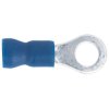 Sealey BT25 Easy-Entry Ring Terminal Ø5.3mm (2BA) Blue Pack of 100