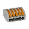 Złączka rozpinana 5x 4 mm2 WAGO Alu 4956