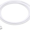 Apple Kabel USB B-Ware (uszkodzony / brakujące opakowanie) Złącze męskie USB-C®, USB-C® 1.00 m biały MM093ZM/A-B