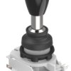 Przełącznik typu joystick 4 Contacts-osiowy Chwilowy EAO IP65 Dźwignia