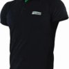 Koszulka polo męska NATURE M czarny L STALCO PERFECT S-78569