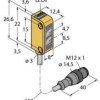 Bezzwrotny czujnik fotoelektryczny Turck Q12AB6RQ5 3074139 1 szt.