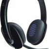 Logitech H540 Słuchawki nauszne przewód stereo czarny redukcja szumów mikrofonu Komputer
