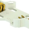 Uchwyt ogniwa guzikowego Keystone Electronics 1058, CR 2032, poziome, montaż powierzchniowy SMD, (D x S x W) 28.40 x 16