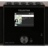 Radio-CD Telestar DIRA S 32i CD DAB+, fale metrowe (VHF), Internet z pilotem drewno (ciemny)