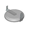 Murata Bateria pastylkowa 200 mAh 3 V 20 mm Lit-dwutlenek manganu