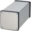 Hammond 1455CS1201 Extruded Enclosure 54 X 54 X 120 Clear Anodise