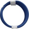 Donau 110-2 Elektronik Wire 1x0.04mm² Blue Plastic Insulated 10m