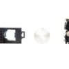 Lampka Sygnalizacyjna 22Mm Biała 230V Ac St22-Lb-230-Ledac