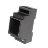 DIN rail & vented box