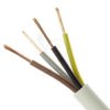 OMY 4x0,75mm2 300V biały Zamel 6122 H03VV-F