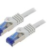 C6a072s Patch Cord S/Ftp 6A Linka Cu Lszh Szary 5M 26Awg -20...75C