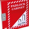 Tablica na stanowisko z blokadami l. kłódek: 42 RS PRO
