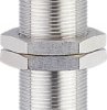 Inductive sensor, PNP, flush mounting M18, not flush, 1 Form A (N/O), 30 V (DC), 100 mA, IGS217