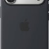 Apple Silicone Case iPhone 17 Pro czarny Kompatybilny z MagSafe MGFK4ZM/A