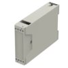 ABS enclosure kit, (L x W x H) 22.5 x 75 x 109.5 mm, light gray (RAL 7035), IP20, 65002210.HMT1