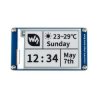 Moduł e-Paper NFC-Powered E-Ink 2,7" do Raspberry Pi - Waveshare 18136