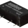Przetwornica DC/DC 3W IN: 10,8...13,2VDC OUT: 5VDC OUT: 600mA AM3D-1205SH30Z