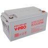 AKUMULATOR VOLT POLSKA DEEP CYCLE VPRO SOLAR 12V 74Ah VRLA BEZOBSŁUGOWY