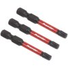 Sealey AK8244 TRX-Star* T27 Impact Power Tool Bits 50mm - 3pc