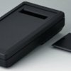 ABS handheld enclosure, (L x W x H) 195 x 101 x 59 mm, black (RAL 9005), IP65, A9074309
