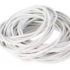 OP-GR50X1.5X1.5W Gumki recepturki 50 x 1.5 x 1.5 mm białe - opakowanie 100 sztuk
